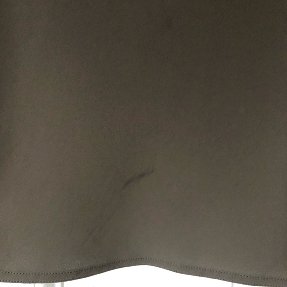 Aritzia Babaton Cowlneck Camisole Bark Brown size L - Picture 2 of 3